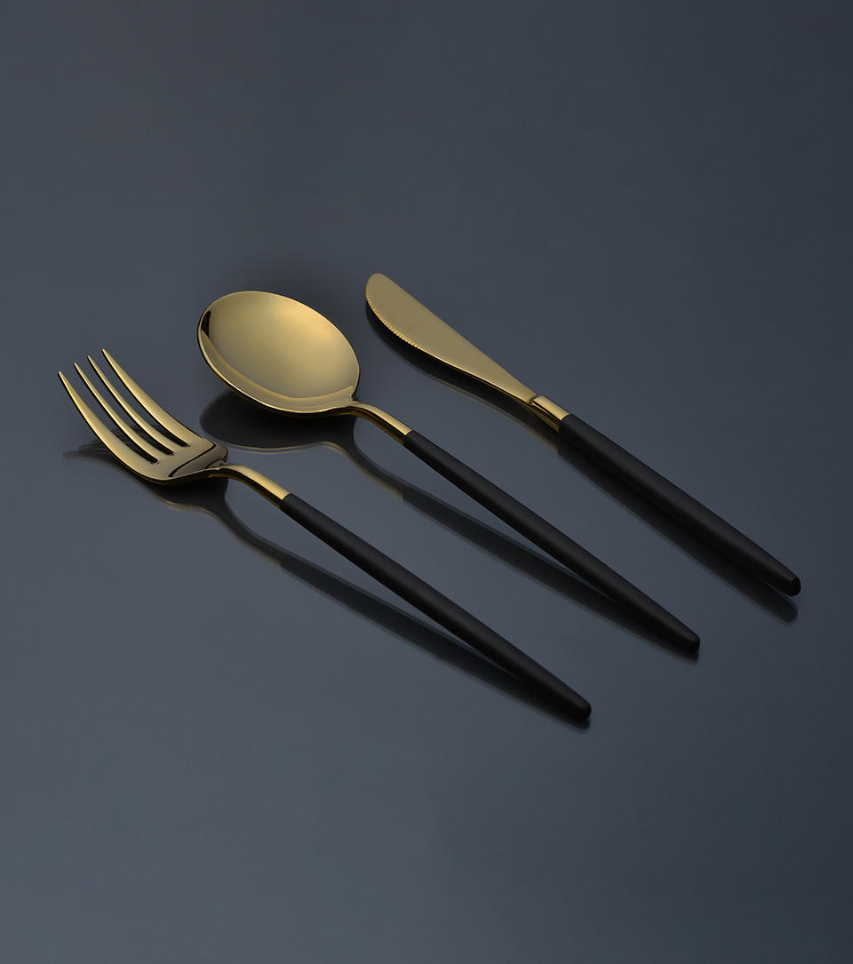 MOON LIGHT SİYAH SEDEF GOLD-4MM